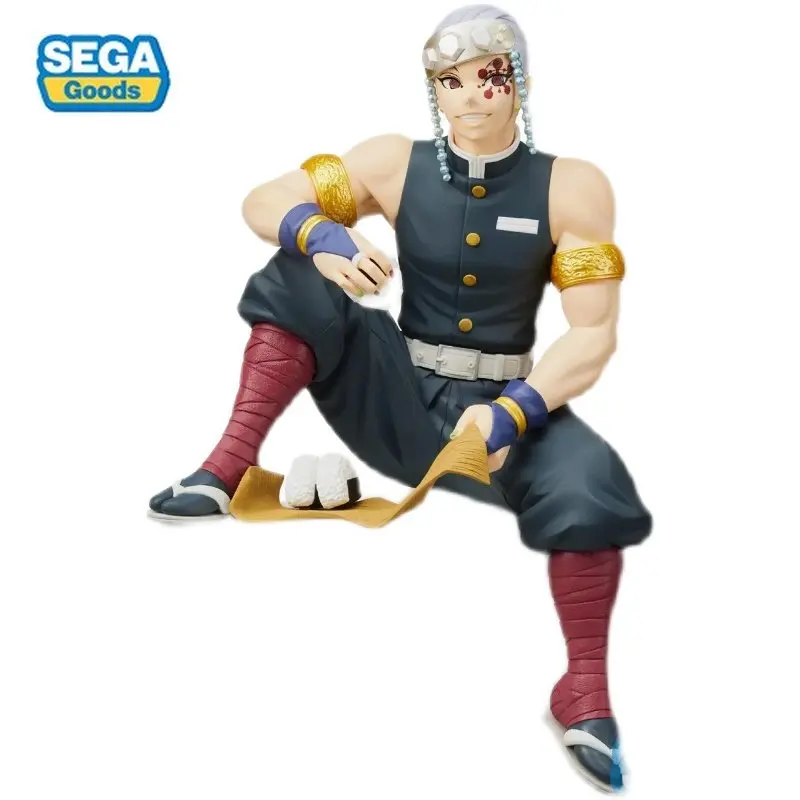 Игрушка SEGA рассекающий демонов: Kimetsu no Yaiba Uzui Tengen, фигурка фигурки 95148, модель персонажа, аниме, Рождественский подарок на день рождения
Игрушка SEGA рассекающий демонов: Kimetsu no Yaiba Uzui Tengen, фигурка фигурки 95148, модель персонажа, аниме, Рождественский подарок на день рождения