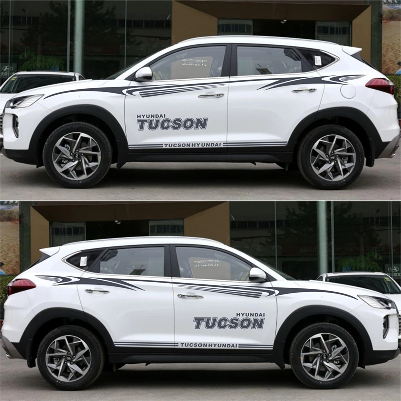 New Custom SUV Car Sticker Vinyl Car Foil FOR Hyundai Motor TUSCON 2016-2022 Body Side Sports Decorative Car Decal
New Custom SUV Car Sticker Vinyl Car Foil FOR Hyundai Motor TUSCON 2016-2022 Body Side Sports Decorative Car Decal