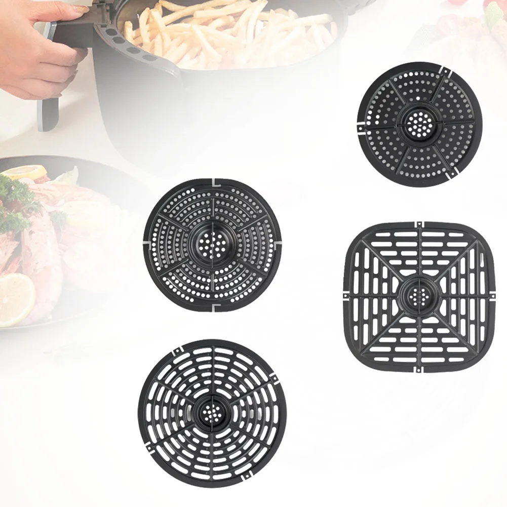 Air Fryer Mats Air Fryer Parts Air Fryer Grill Pan For Food Separators Cooking Dividers Fryers Kitchen Accessory
Air Fryer Mats Air Fryer Parts Air Fryer Grill Pan For Food Separators Cooking Dividers Fryers Kitchen Accessory