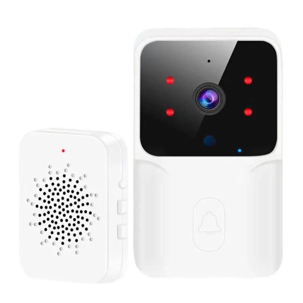 WiFi Doorbell Video For Tuya Doorbell AC Power USB Battery Type Life Doorbell Home Security Vision Camera Doorbell
WiFi Doorbell Video For Tuya Doorbell AC Power USB Battery Type Life Doorbell Home Security Vision Camera Doorbell