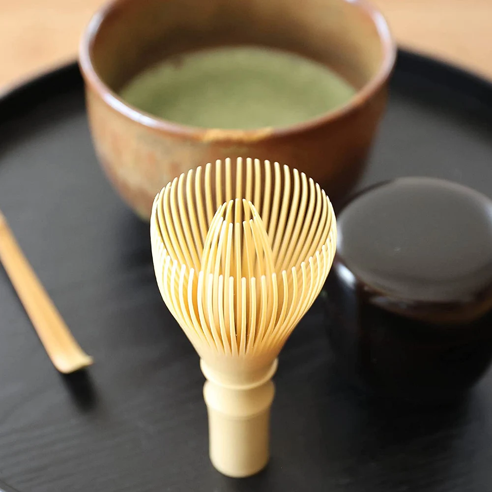 Resin Matcha Japanese Chasen Brush Tools for Matcha Green Tea Powder Reusable Powder Whisk with Whisk Holder Tea Ceremony
Resin Matcha Japanese Chasen Brush Tools for Matcha Green Tea Powder Reusable Powder Whisk with Whisk Holder Tea Ceremony