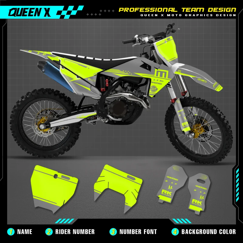 Queen X MOTOR Custom Team Graphics Decals Stickers Kit For Husqvarna Decal 2019-2022 TC FC TX FX FS 20-23 TE FE 125-450CC 36
Queen X MOTOR Custom Team Graphics Decals Stickers Kit For Husqvarna Decal 2019-2022 TC FC TX FX FS 20-23 TE FE 125-450CC 36