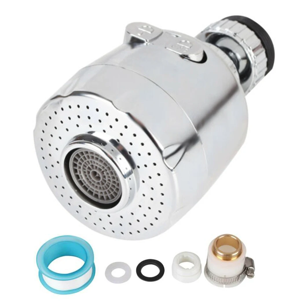 Universal Kitchen Faucet Adapter 360° Rotation Faucet Filter Extenders Kitchen Gadgets Spray Water Saving Taps Nozzle
Universal Kitchen Faucet Adapter 360° Rotation Faucet Filter Extenders Kitchen Gadgets Spray Water Saving Taps Nozzle