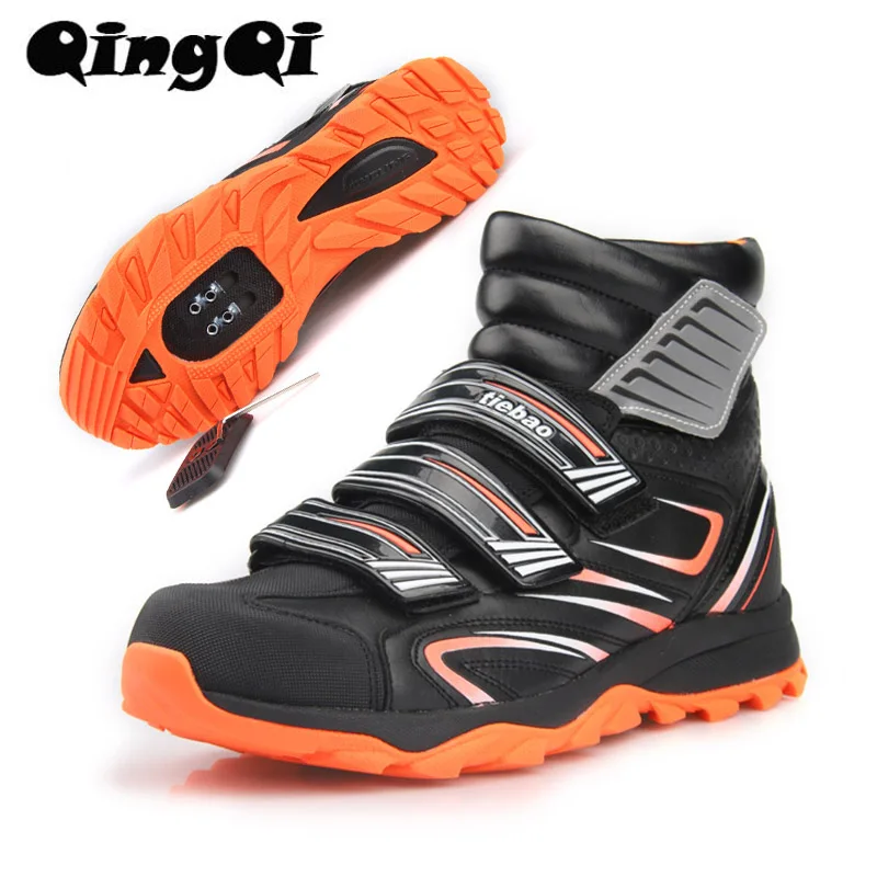 QQ-TB22-B1430 High-cut Winter Mens MTB Cycling Shoes Mountain Bike Shoes Gravel Road Bicycle Sneakers for Men Tenis Masculino
QQ-TB22-B1430 High-cut Winter Mens MTB Cycling Shoes Mountain Bike Shoes Gravel Road Bicycle Sneakers for Men Tenis Masculino