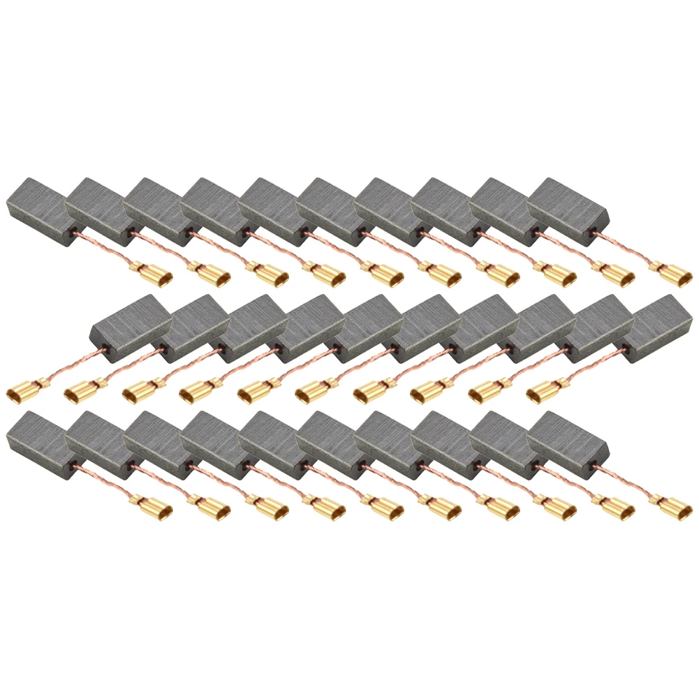 30pcs Carbon Brushes For Bosch 85 Dongcheng M1Q-FF-85 Curve Saw Angle Grinder 15x8x5mm Power Tools Replacement Carbon Brushes
30pcs Carbon Brushes For Bosch 85 Dongcheng M1Q-FF-85 Curve Saw Angle Grinder 15x8x5mm Power Tools Replacement Carbon Brushes