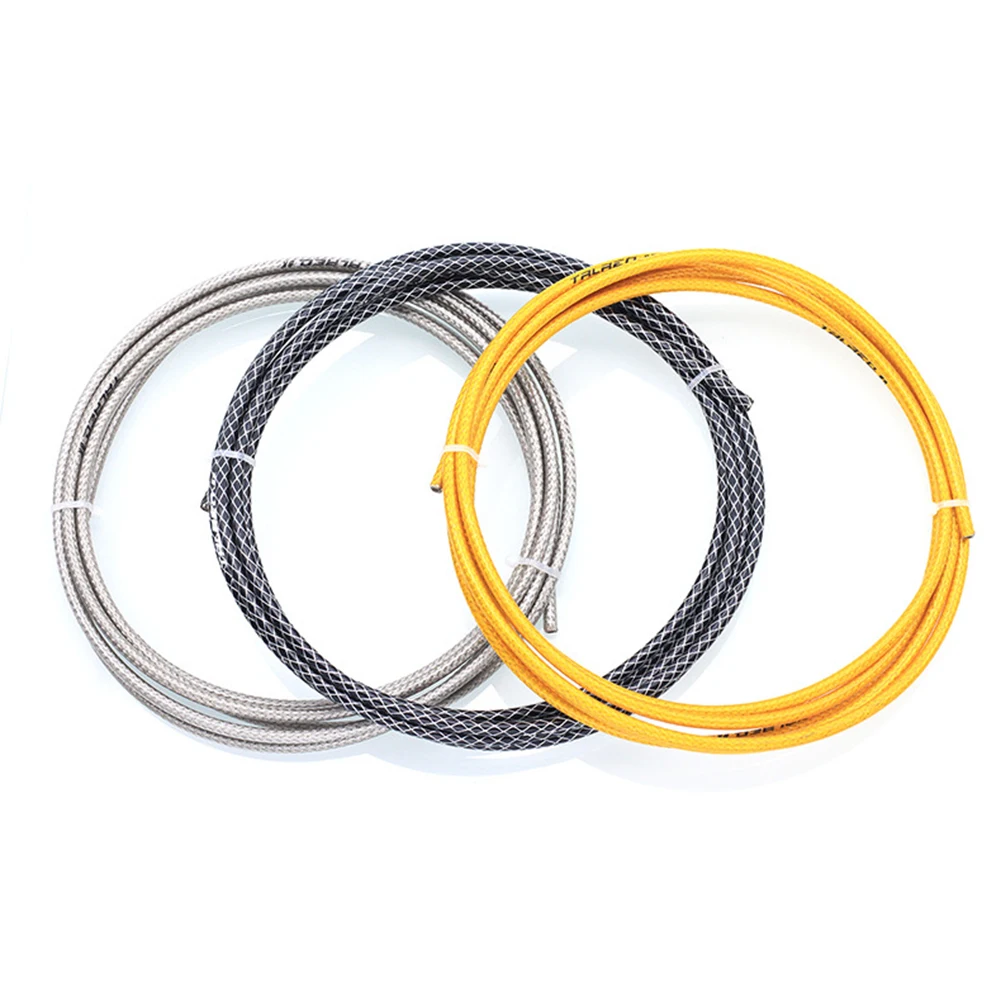 Bicycle 5mm Brake Oil Injection Braided Line Tube Variable Speed Shell 118 In Hydraulic Hose Brake/Shift Cables Bikes Accessorie
Bicycle 5mm Brake Oil Injection Braided Line Tube Variable Speed Shell 118 In Hydraulic Hose Brake/Shift Cables Bikes Accessorie