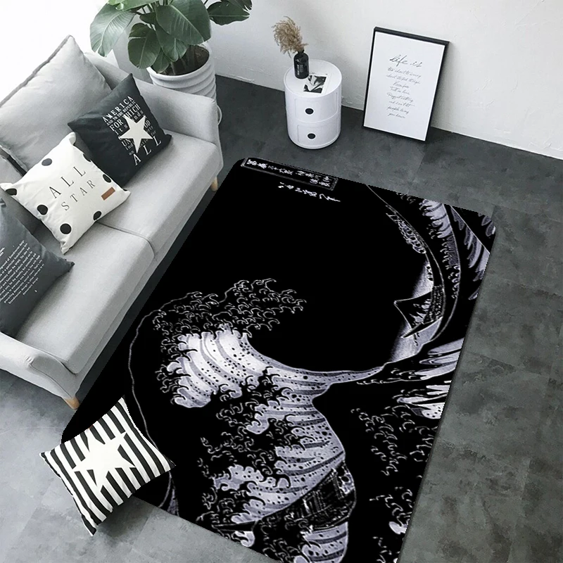 Mount Fuji Balcony Wave Bath Mats Bathroom Rug Foot Mat Kitchen Carpet Room Rugs House Entrance Door Hallway Floor Home Welcome
Mount Fuji Balcony Wave Bath Mats Bathroom Rug Foot Mat Kitchen Carpet Room Rugs House Entrance Door Hallway Floor Home Welcome