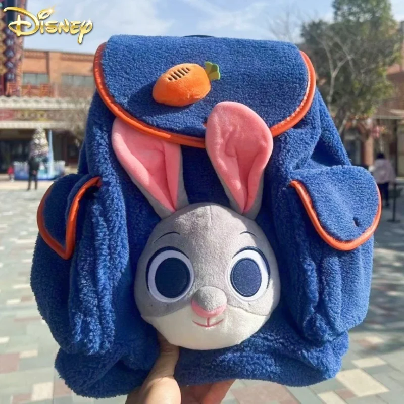 2024 New Disney Bag Mad Zootopia Judy Rabbit Ear Big Face Backpack Cute Gift Bookbag Birthday Gift
2024 New Disney Bag Mad Zootopia Judy Rabbit Ear Big Face Backpack Cute Gift Bookbag Birthday Gift