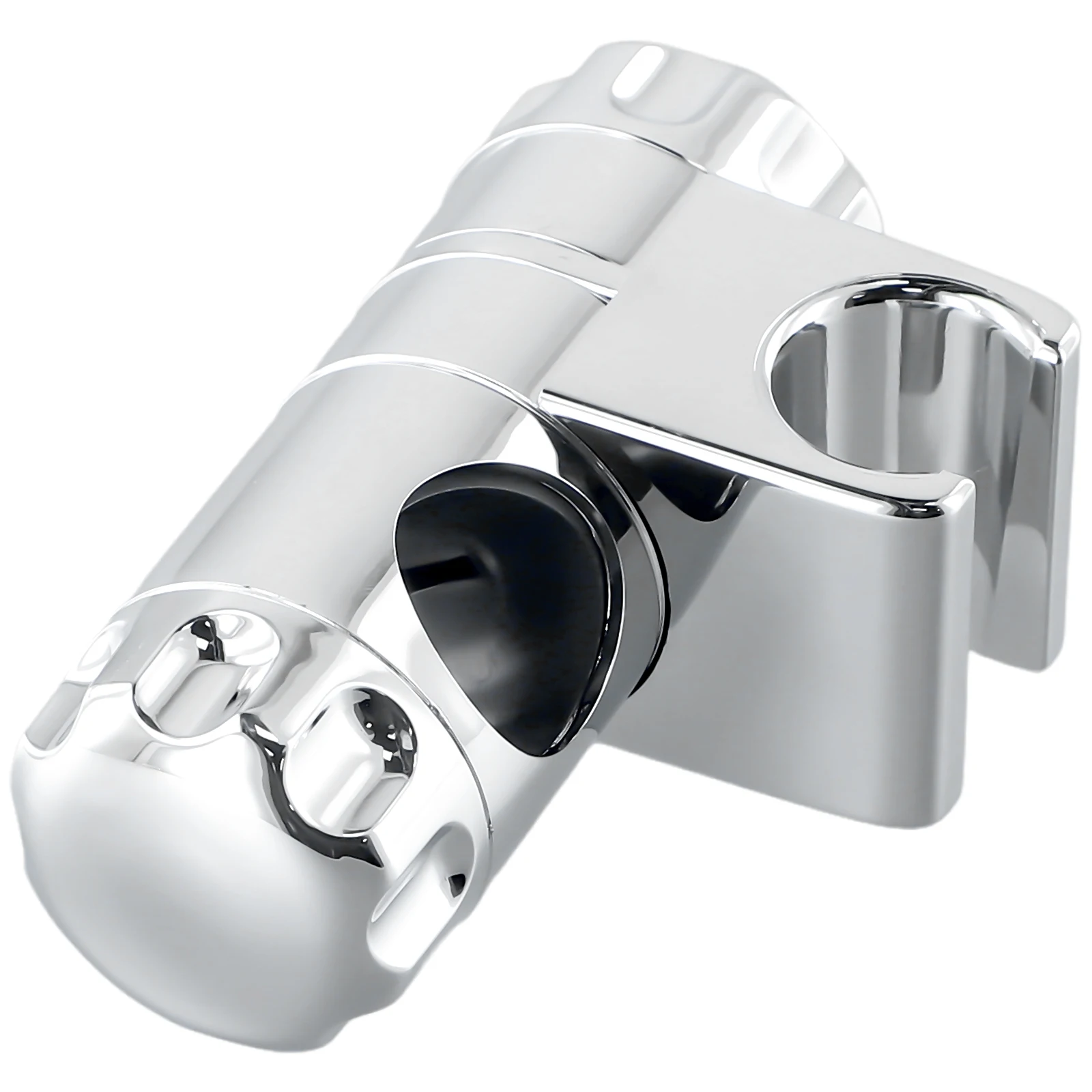 Aperture 25mm Shower Head Holder Chrome Shower Holder Rail 1* 103*65*40mm 1x ABS + Electroplating Head Durable
Aperture 25mm Shower Head Holder Chrome Shower Holder Rail 1* 103*65*40mm 1x ABS + Electroplating Head Durable