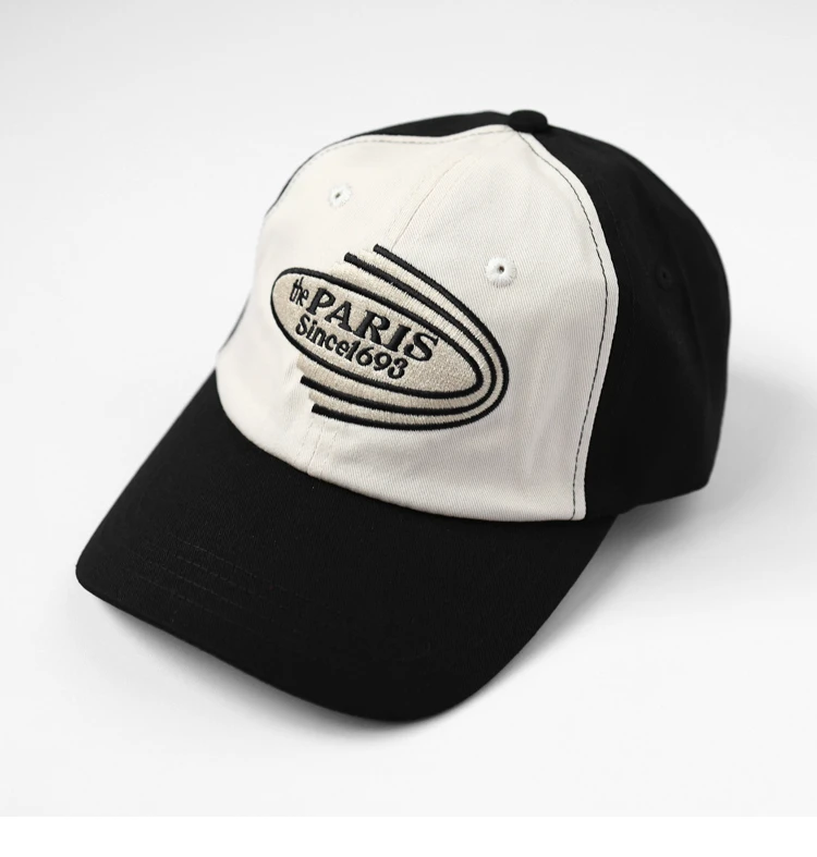 Color Matching Soft Top Baseball Cap Women's Korean-Style Casual Letter All-Matching Embroidered Sun Hat Men
Color Matching Soft Top Baseball Cap Women's Korean-Style Casual Letter All-Matching Embroidered Sun Hat Men