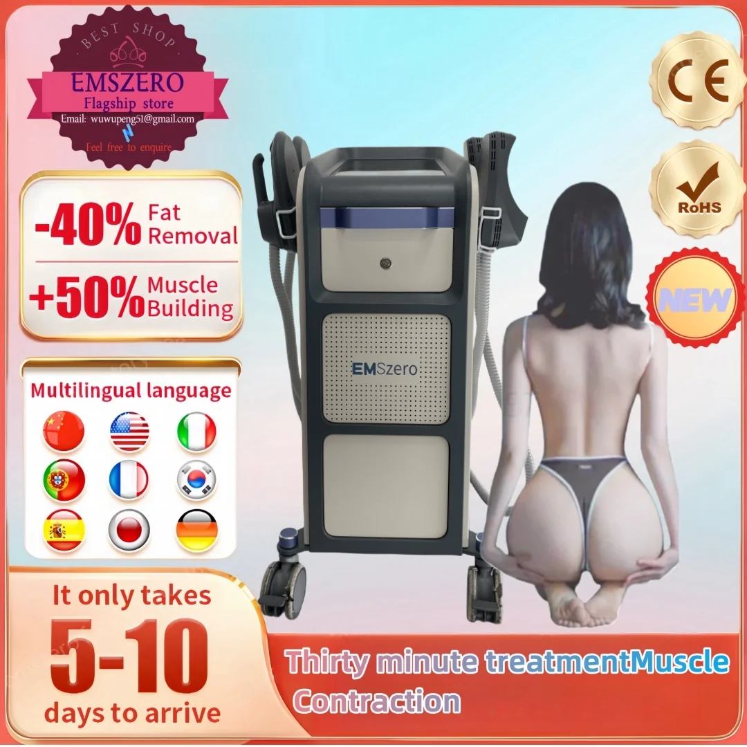 EMS New EMSzero sculpt NEO Nova 14 Tesla Power 6500W hi-emt Handles With Pelvic Stimulation Pads Optional
EMS New EMSzero sculpt NEO Nova 14 Tesla Power 6500W hi-emt Handles With Pelvic Stimulation Pads Optional