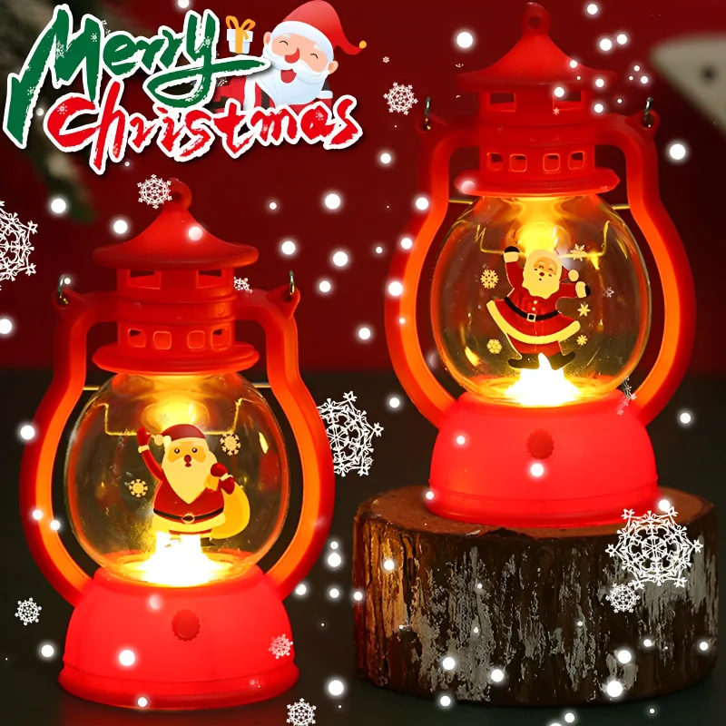 Christmas Ornaments LED Lantern Light Santa Claus Merry Christmas Decorations for Home 2023 Xmas Navidad Noel Gift New Year
Christmas Ornaments LED Lantern Light Santa Claus Merry Christmas Decorations for Home 2023 Xmas Navidad Noel Gift New Year