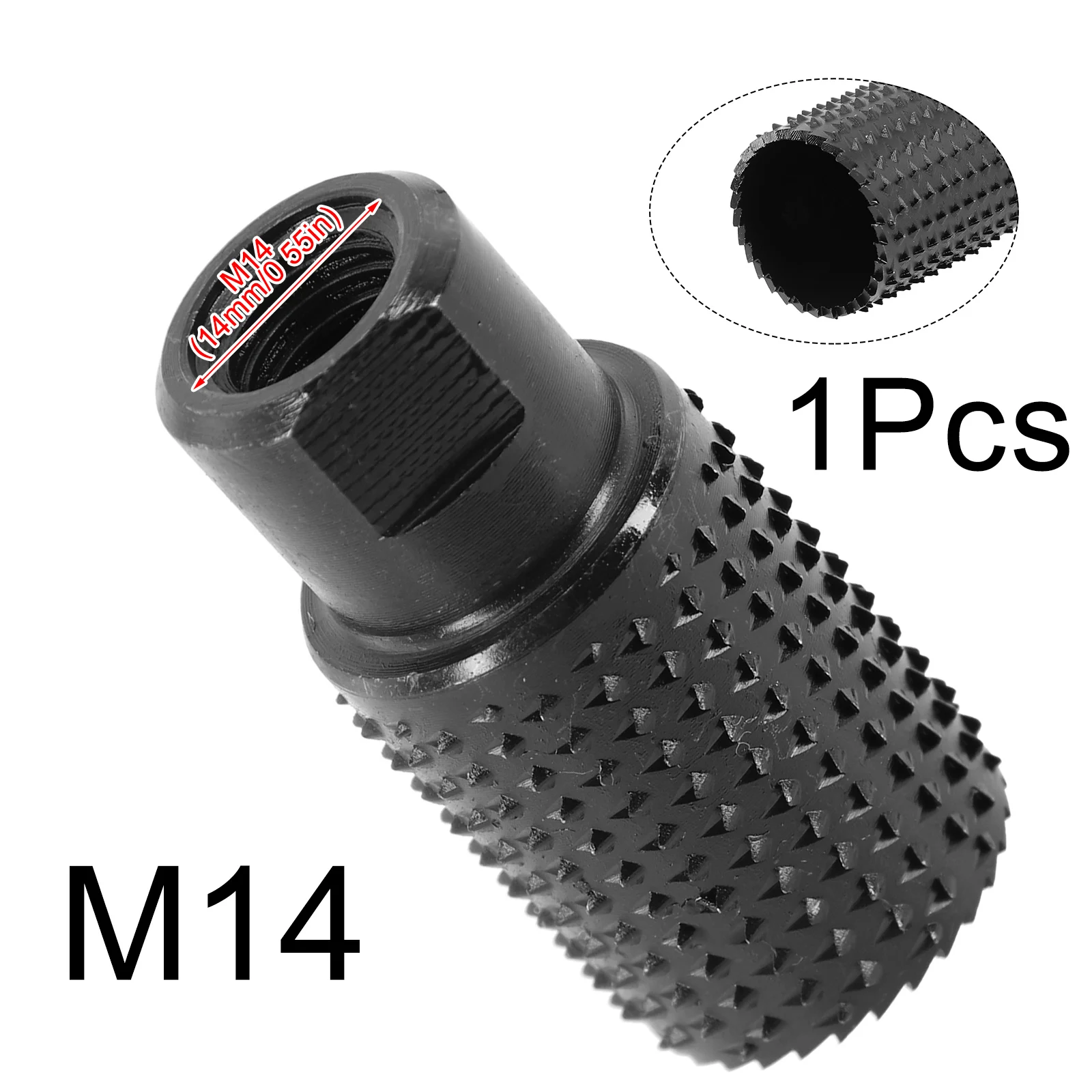 Cylindrical Grinding Head Angle Grinder Tool M10 M14 Wood Carving File Burr 29mm Black 59*29mm Tool Accessories
Cylindrical Grinding Head Angle Grinder Tool M10 M14 Wood Carving File Burr 29mm Black 59*29mm Tool Accessories