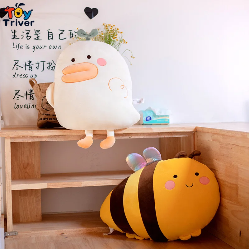 Kawaii Duck Hedgehog Sheep Bee Plush Toys Stuffed Animals Doll Pillow Cushion Baby Kids Children Girls Birthday Gifts Room Decor
Kawaii Duck Hedgehog Sheep Bee Plush Toys Stuffed Animals Doll Pillow Cushion Baby Kids Children Girls Birthday Gifts Room Decor