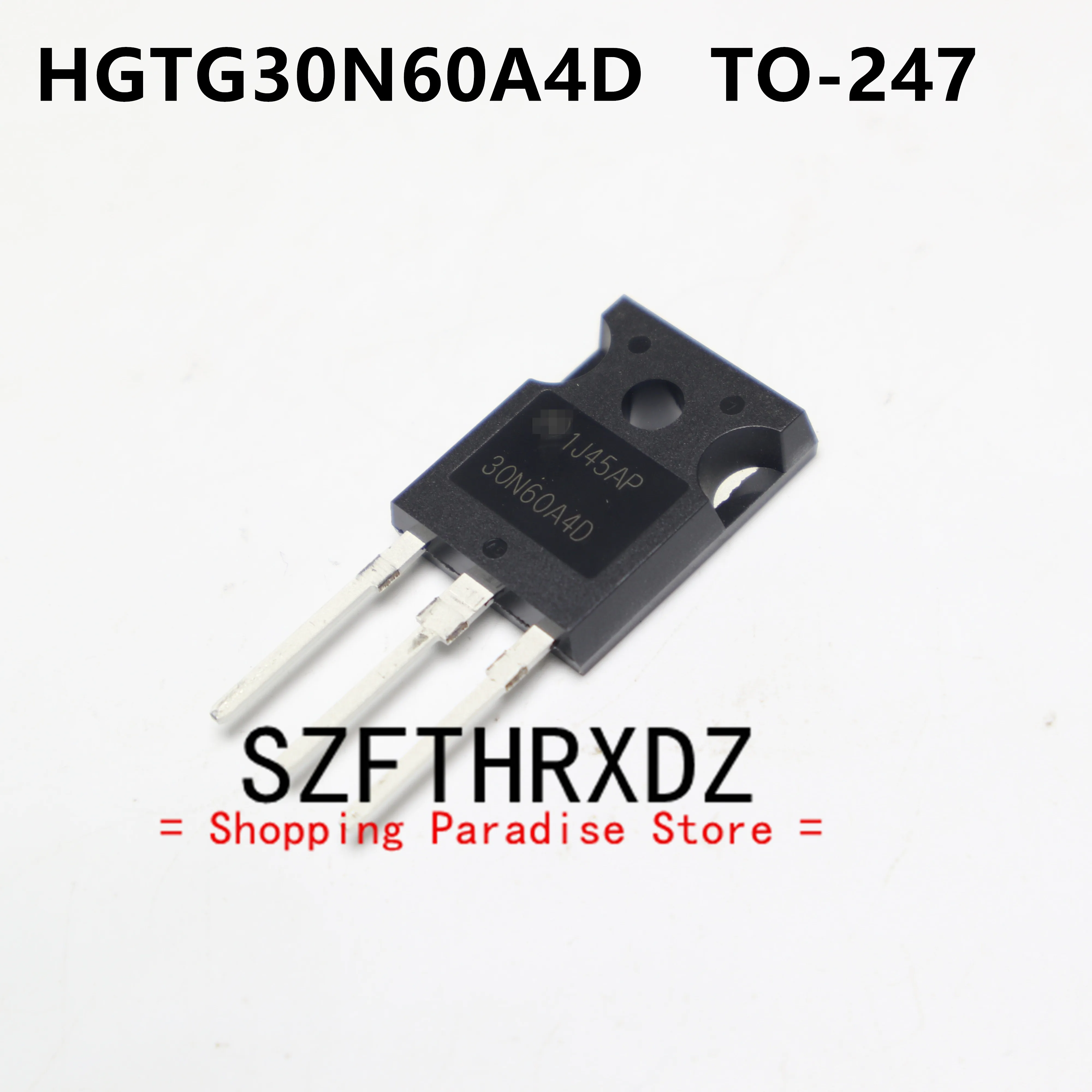 SZFTHRXDZ 100% новый импортный оригинальный HGTG30N60A4D HGTG30N60 TO-247 GBT широко используется в электрическом сварочном аппарате 600 в 75 а
SZFTHRXDZ 100% новый импортный оригинальный HGTG30N60A4D HGTG30N60 TO-247 GBT широко используется в электрическом сварочном аппарате 600 в 75 а