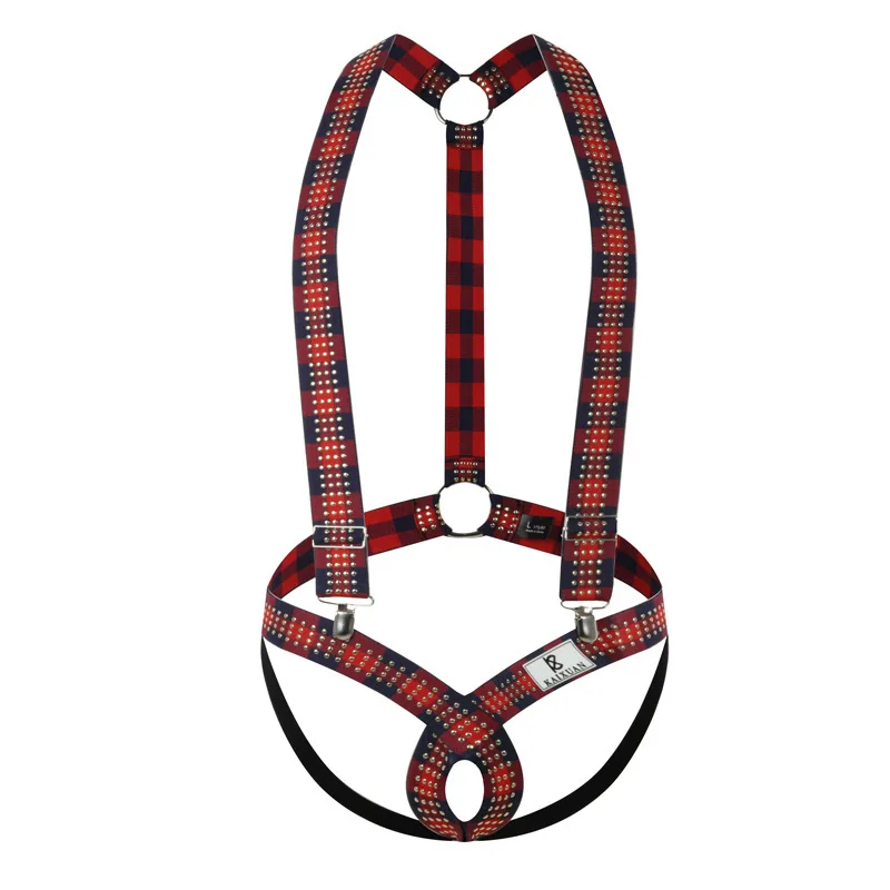 Elastic Men Body Harness Bandage With O-Ring Costume Club Costumes Props Men Chest Harness Belt suit
Elastic Men Body Harness Bandage With O-Ring Costume Club Costumes Props Men Chest Harness Belt suit