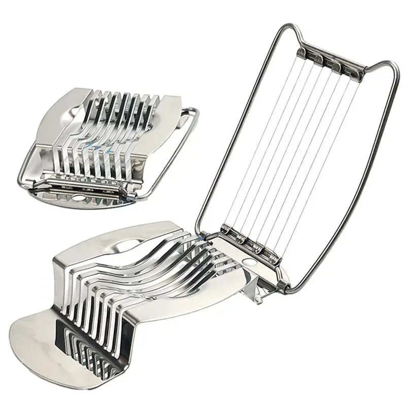 Kitchen Accessories Egg Slicer Chopper Stainless Steel Vegetables Fruit Salad Cutter Egg Tools Manual Food Cutter Kitchen Gadget
Kitchen Accessories Egg Slicer Chopper Stainless Steel Vegetables Fruit Salad Cutter Egg Tools Manual Food Cutter Kitchen Gadget