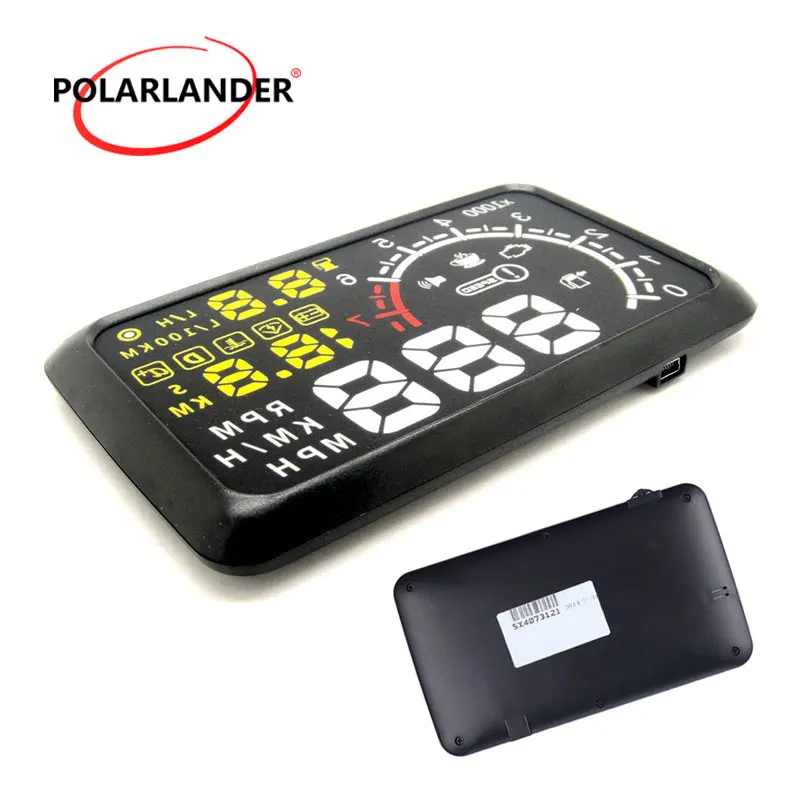 Universal Car HUD Head Up Windshield Project Fuel Warning OBD Interface KM/h MPH Speeding Alarm System Display Car Detector
Universal Car HUD Head Up Windshield Project Fuel Warning OBD Interface KM/h MPH Speeding Alarm System Display Car Detector