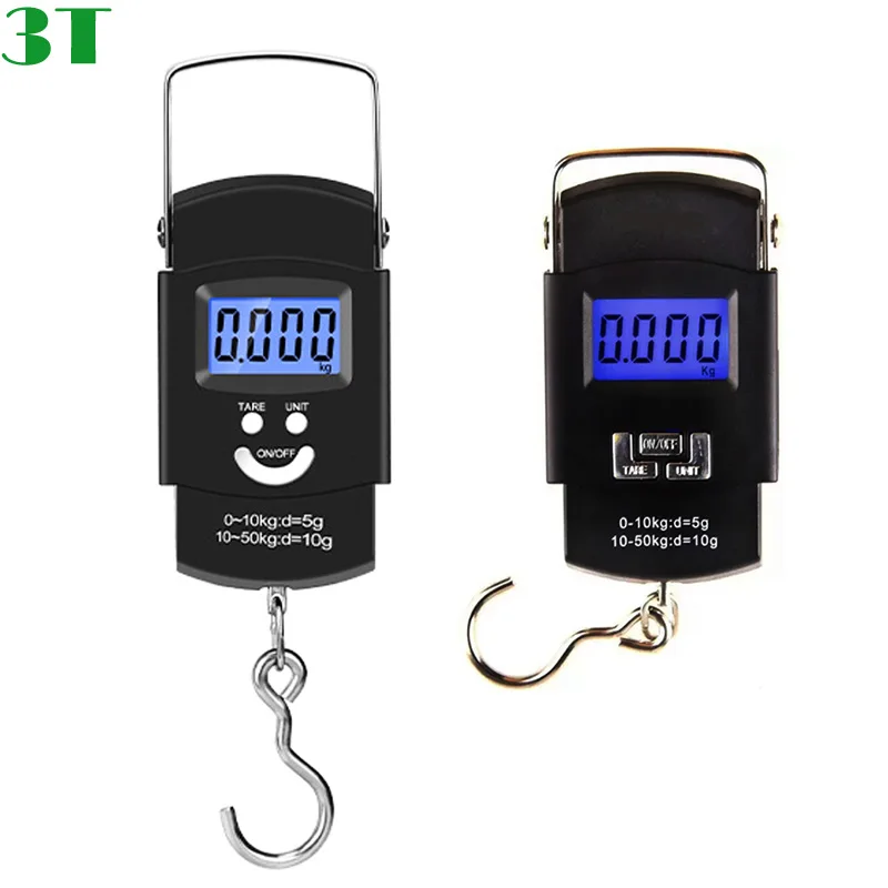 New Rechargeable Digital Fishing Luggage Scale Travel Weighting Hanging Electronic Hook Scale Kitchen Weighing Scale 10g/50kg
New Rechargeable Digital Fishing Luggage Scale Travel Weighting Hanging Electronic Hook Scale Kitchen Weighing Scale 10g/50kg