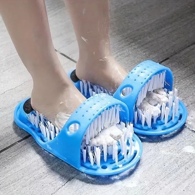 Magic Feet Cleaner Unisex Spa Shower Effective Foot Scrubber and Massager Exfoliate and Massage With Ease – No Power Needed
Magic Feet Cleaner Unisex Spa Shower Effective Foot Scrubber and Massager Exfoliate and Massage With Ease – No Power Needed