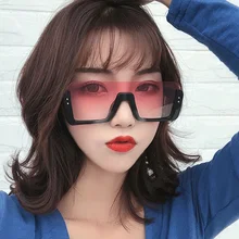 Glasses Siamese Half Frame Retro Midin Party Oversized Pink Outdoor Travel Cyberpunk New 2022 Women Shades Sunglasses Color Lens
Glasses Siamese Half Frame Retro Midin Party Oversized Pink Outdoor Travel Cyberpunk New 2022 Women Shades Sunglasses Color Lens