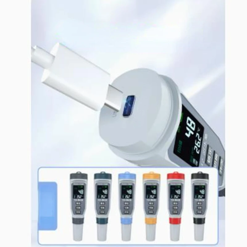 Water quality testing pen, high-precision household water purifier, hardness tester
Water quality testing pen, high-precision household water purifier, hardness tester