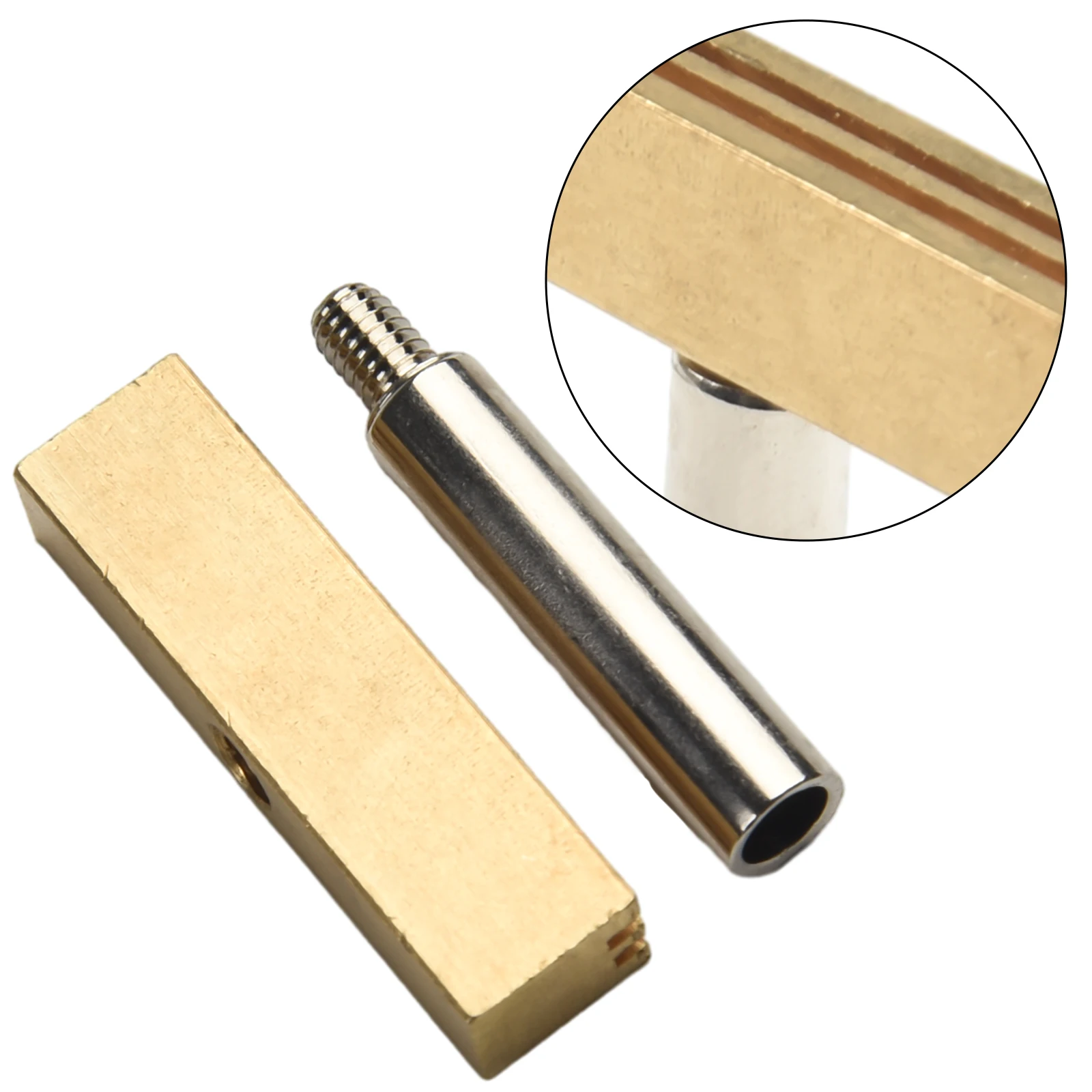 Tool Solderingiron T Head Copper/silicon Durable Portable Practical T Tip Useful 1 Set 60W Accessories Brand New
Tool Solderingiron T Head Copper/silicon Durable Portable Practical T Tip Useful 1 Set 60W Accessories Brand New