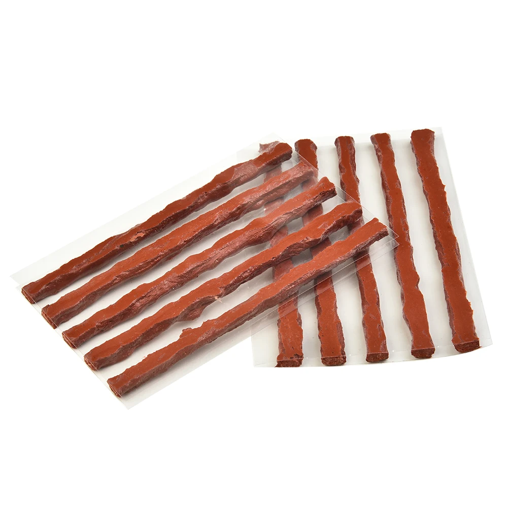 Maintenance Tire repair plugs Tools 10cm/4 inches Prickled port Set Kit 20pcs Tubeless Patch Brown Useful Durable
Maintenance Tire repair plugs Tools 10cm/4 inches Prickled port Set Kit 20pcs Tubeless Patch Brown Useful Durable