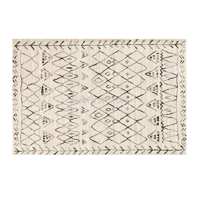 INS Nordic Carpet Living Room Geometric Modern Minimalist Sofa and Tea Table Morocco American Home Bedroom Bedside Cushions
INS Nordic Carpet Living Room Geometric Modern Minimalist Sofa and Tea Table Morocco American Home Bedroom Bedside Cushions