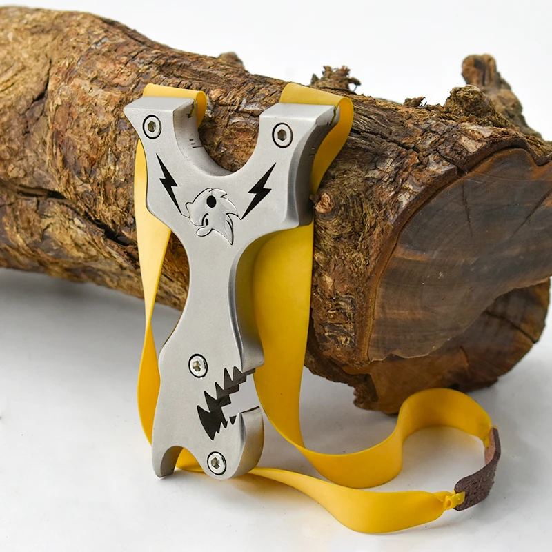 Precise Slingshot Professional Stainless Steel Bow and Arrow Outdoor Hunting Sports Competition Elastic Rubber Catapult Tool
Precise Slingshot Professional Stainless Steel Bow and Arrow Outdoor Hunting Sports Competition Elastic Rubber Catapult Tool