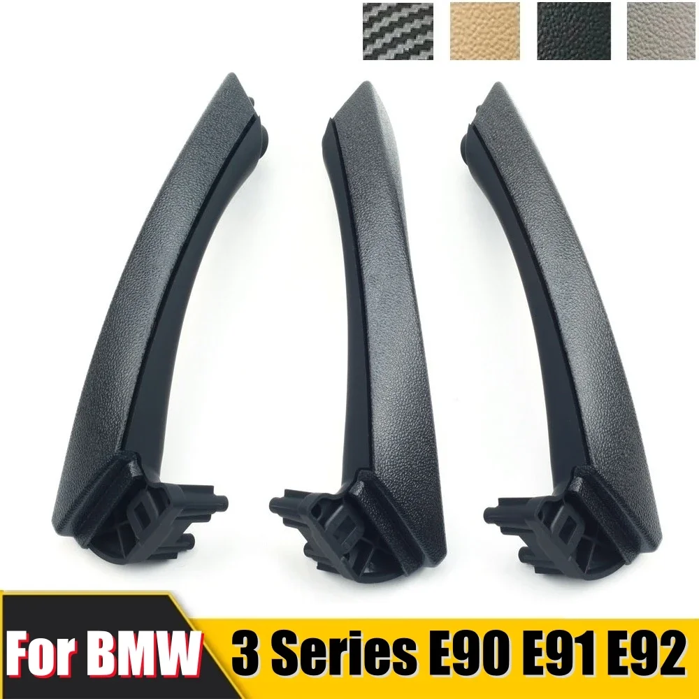 Car Inner Handle Interior Door Panel Pull Trim Cover Gray Beige Black left Right For BMW 3 series E90 E91 316 318 320 325 328
Car Inner Handle Interior Door Panel Pull Trim Cover Gray Beige Black left Right For BMW 3 series E90 E91 316 318 320 325 328