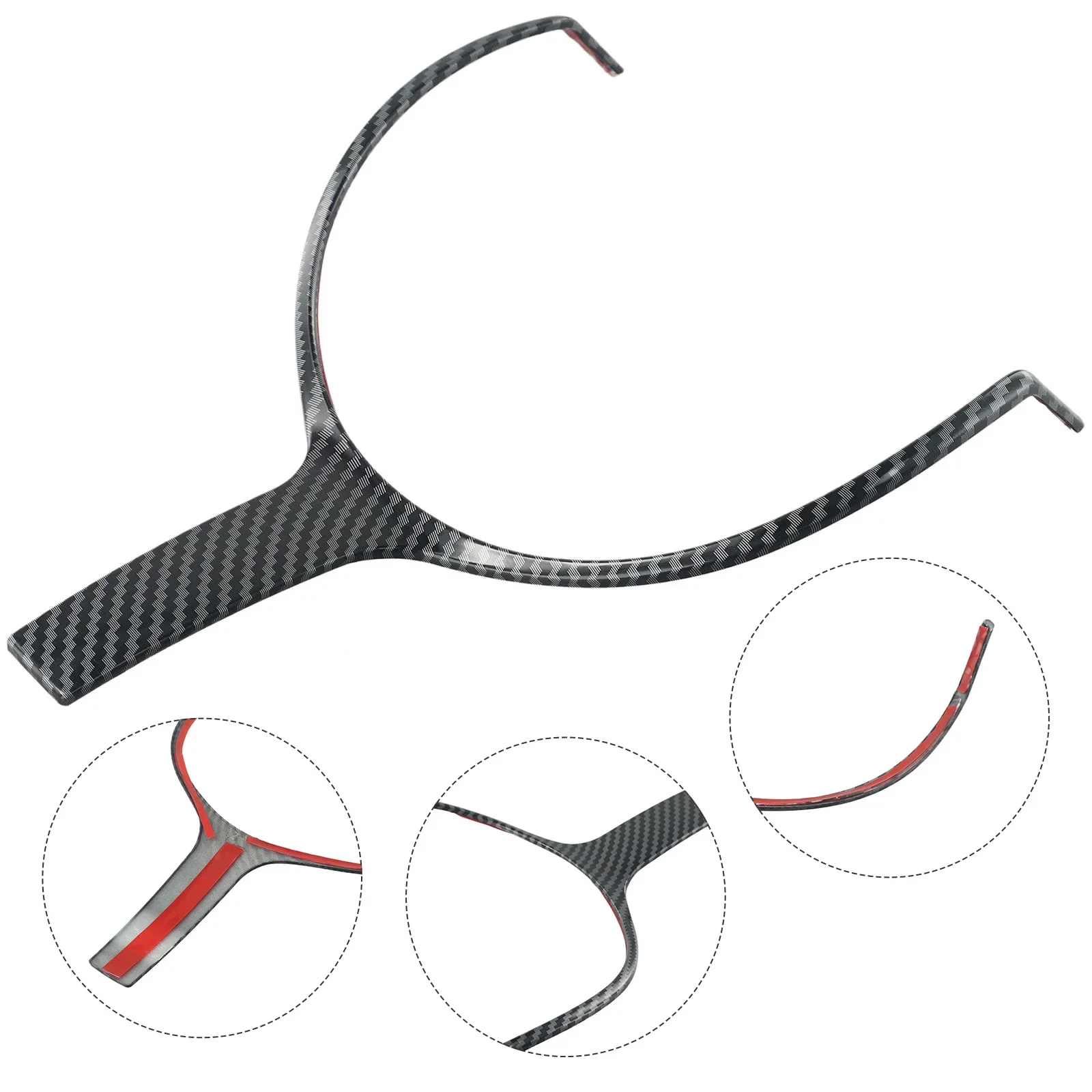 Enhance Your Driving Experience ABS Carbon Steering Wheel Cover Trim For BMW 5 SERIES F10/F11 2012 2017 Comfort And Elegance
Enhance Your Driving Experience ABS Carbon Steering Wheel Cover Trim For BMW 5 SERIES F10/F11 2012 2017 Comfort And Elegance