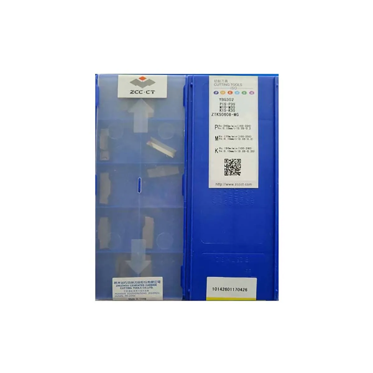 ZCC CT 100% Original ZTKS ZTKS06 ZTKS0608 MG YBG302 CNC Holder Grooving Tool Carbide Inserts
ZCC CT 100% Original ZTKS ZTKS06 ZTKS0608 MG YBG302 CNC Holder Grooving Tool Carbide Inserts