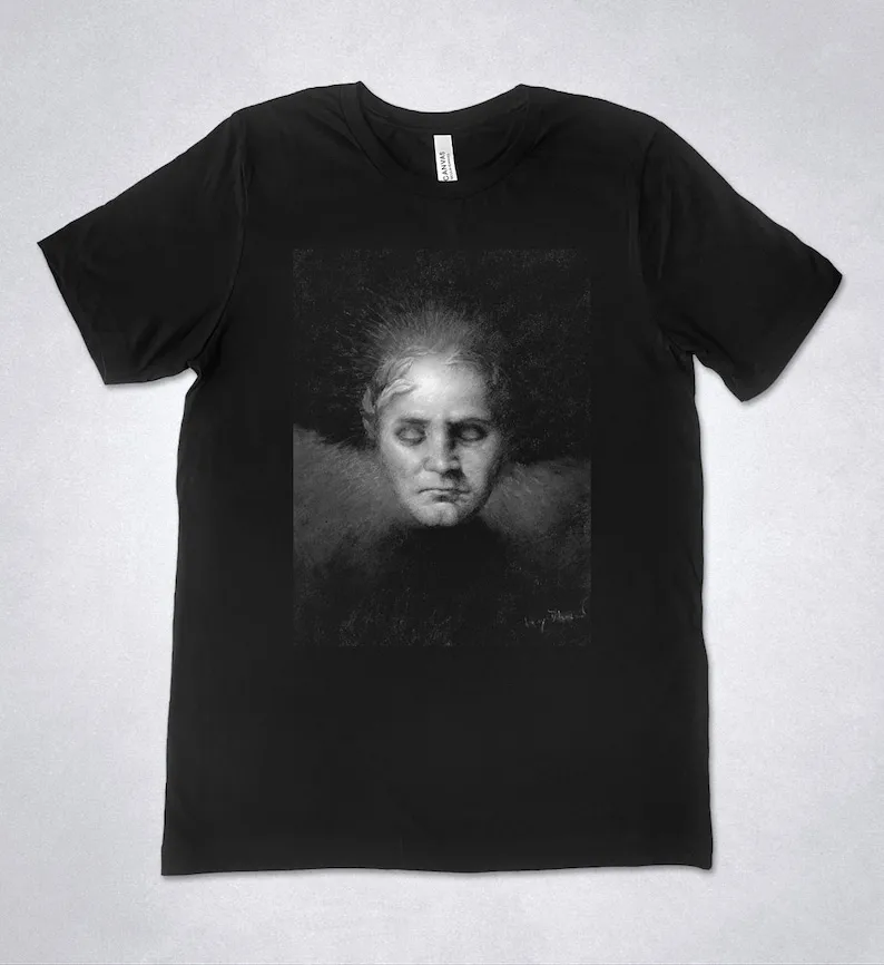 Lucien Lévy-Dhurmer - Le génie de Ludwig van Beethoven (The Spirit of Ludwig van Beethoven) t-shirt, Beethoven t-shirt
Lucien Lévy-Dhurmer - Le génie de Ludwig van Beethoven (The Spirit of Ludwig van Beethoven) t-shirt, Beethoven t-shirt