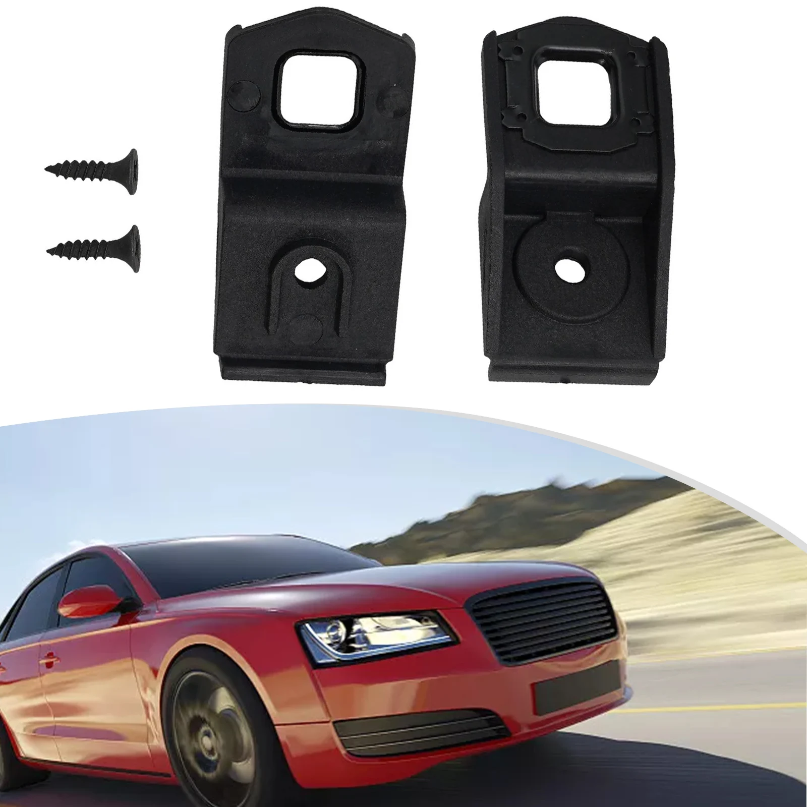 

2x Headlight Mount Tab Repair Kit 63117182519 For BMW E92 E93 330 325 320 318 316 335 Coupe Convertible 2-door 2007-2013