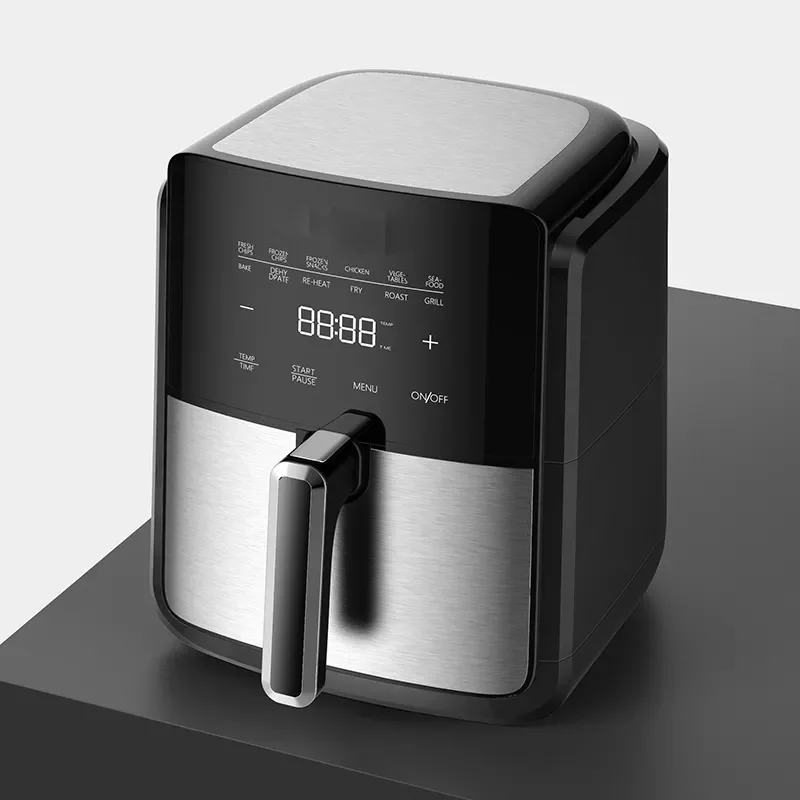 Top selling 2023 kitchen products 5L high quality modern appearance air fryer
Top selling 2023 kitchen products 5L high quality modern appearance air fryer