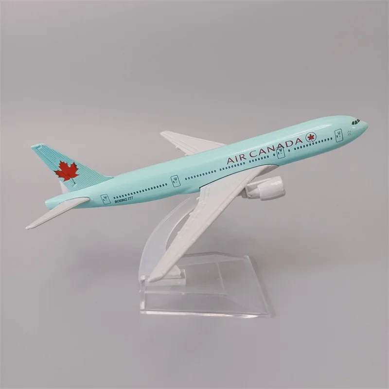 16cm Alloy Metal Air Canada B777 Airlines Diecast Airplane Model Canada Boeing 777 Airways Plane Model Aircraft Gifts
16cm Alloy Metal Air Canada B777 Airlines Diecast Airplane Model Canada Boeing 777 Airways Plane Model Aircraft Gifts