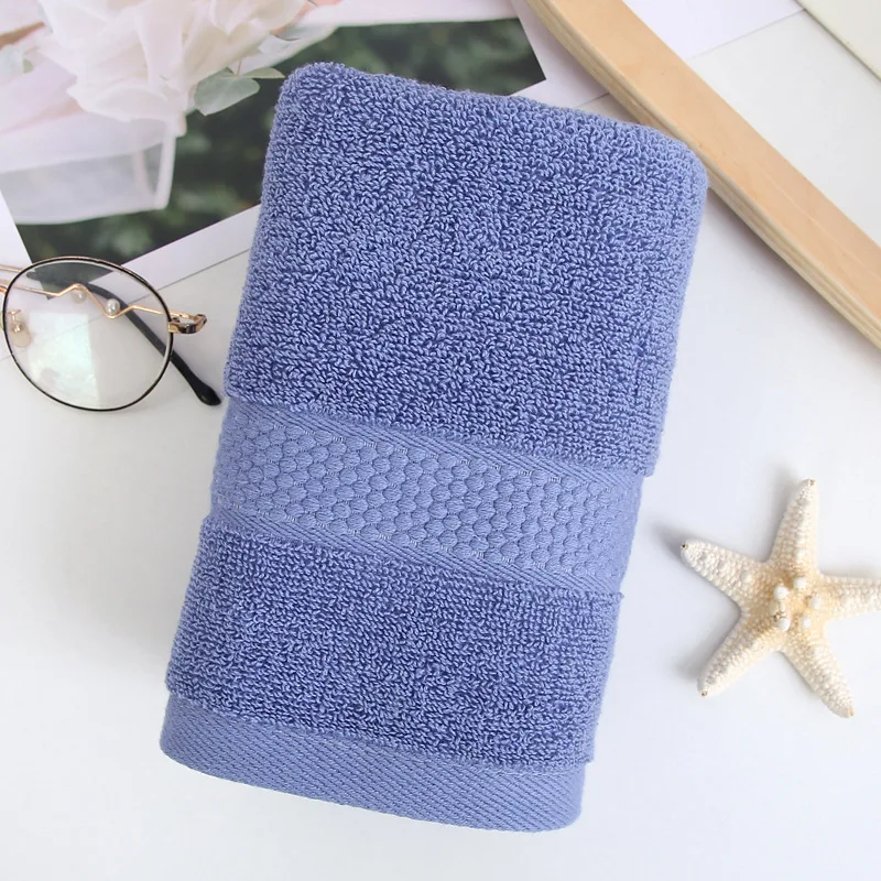 

Cotton Hand Towel 35x75cm Home Cotton Terry Face Towel Strong Absorption Bathroom Travel Cotton Towel