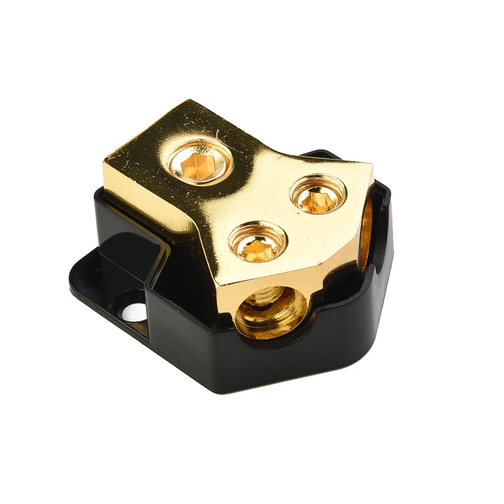 0/4gauge AWG Ground Splitter 2 Way Power Applicable To Auto Distribution Block Power For Car Aud WH Practical Kit
0/4gauge AWG Ground Splitter 2 Way Power Applicable To Auto Distribution Block Power For Car Aud WH Practical Kit