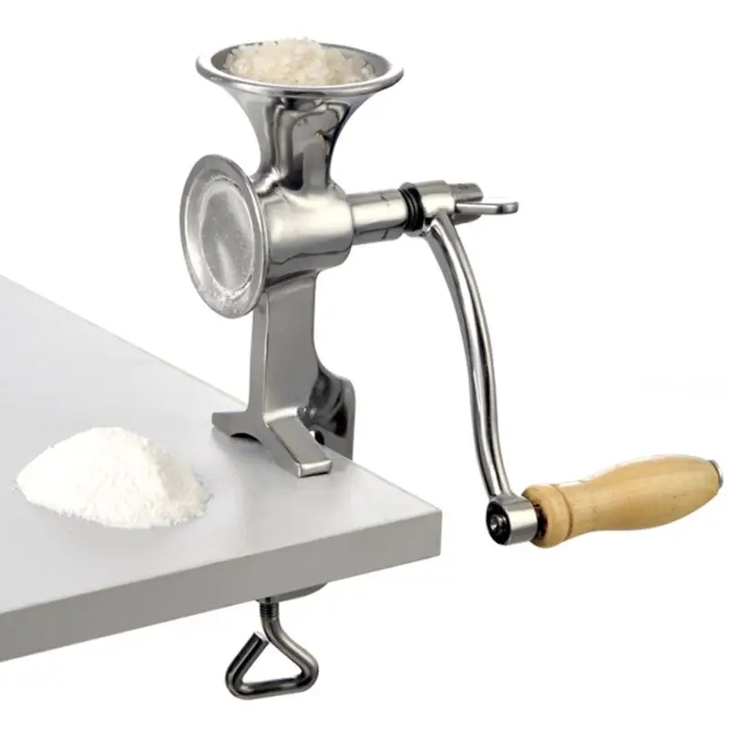 Manual Grain Grinder with Fineness-adjustable Spring Home Use Hand Cranking Operation Grain Grinder Coffee Nut Drop Shipping
Manual Grain Grinder with Fineness-adjustable Spring Home Use Hand Cranking Operation Grain Grinder Coffee Nut Drop Shipping