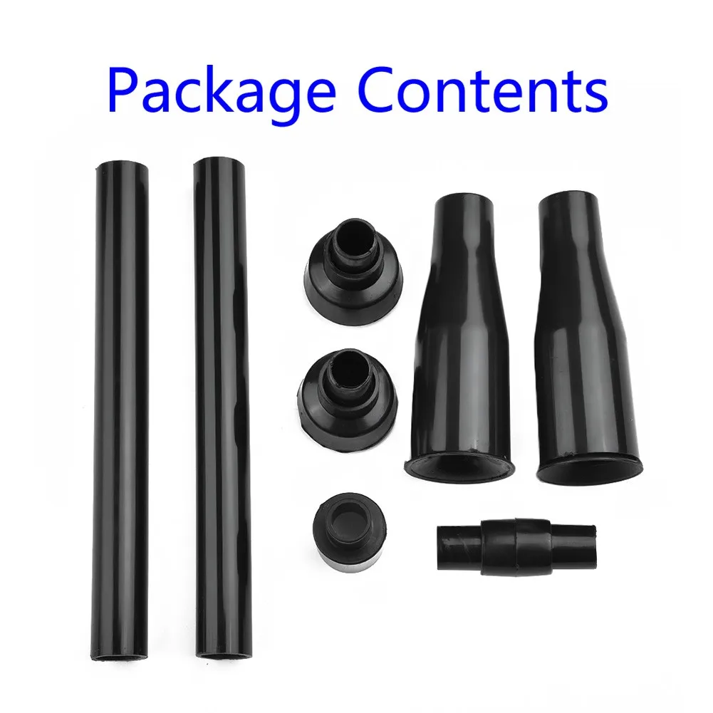 8*Plastic Nozzle Head Tubes Parts Garden Fountain Watering Sprinklers Pond Pool Set Black Home Fountain Nozzles
8*Plastic Nozzle Head Tubes Parts Garden Fountain Watering Sprinklers Pond Pool Set Black Home Fountain Nozzles