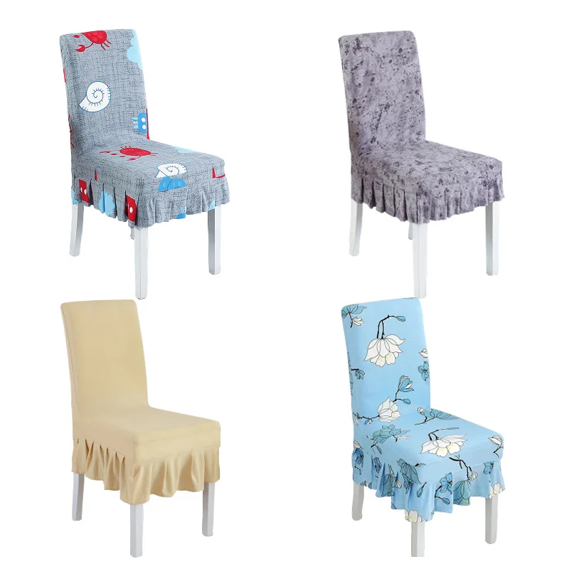 Household Chair Cover Polyester Fiber One-piece Elastic Cover Stretch Modern Stool Cover for Family Hotel and Restaurant
Household Chair Cover Polyester Fiber One-piece Elastic Cover Stretch Modern Stool Cover for Family Hotel and Restaurant
