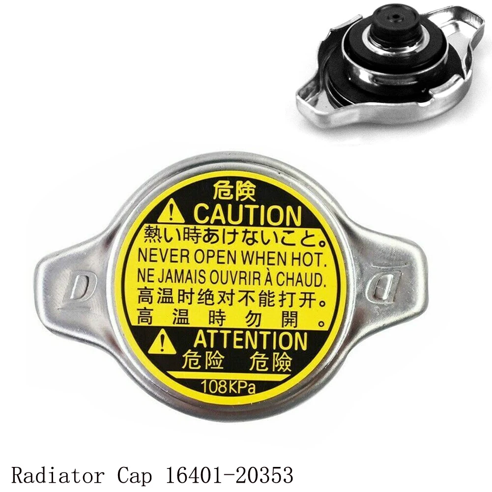 1.1Bar Radiator Cap 16401-20353 Car Radiator Cap For Toyota For 4Runner For Corolla For Highlander For Lexus RX300 RX330
1.1Bar Radiator Cap 16401-20353 Car Radiator Cap For Toyota For 4Runner For Corolla For Highlander For Lexus RX300 RX330