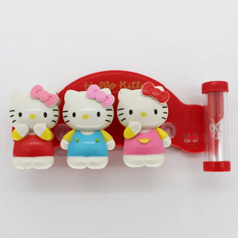 Hello Kitty Moisture-proof Toothbrush Holder Bathroom Toothbrush Storage Seat Children Brushing Hourglass Timer 3 Minutes
Hello Kitty Moisture-proof Toothbrush Holder Bathroom Toothbrush Storage Seat Children Brushing Hourglass Timer 3 Minutes
