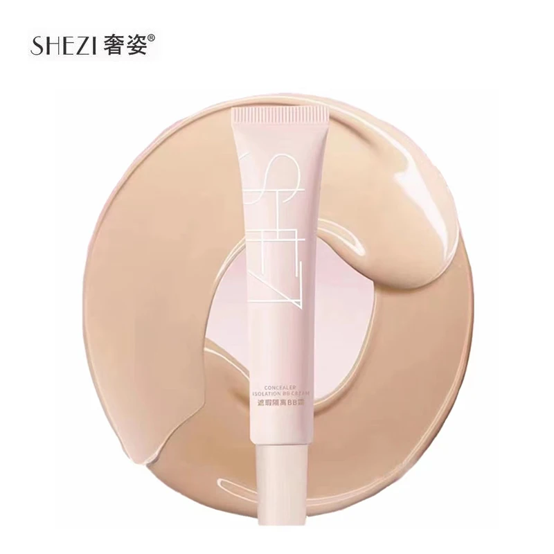 

Shezi New Isolating BB Cream Lasting Brightening Powder Free Moisture Concealer Facial Skin Whitening Cosmetics 30g