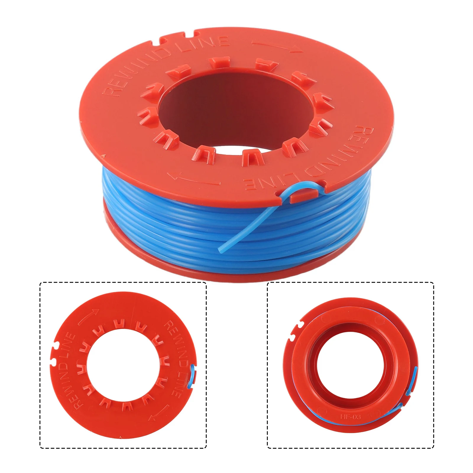 Line & Spool For Flymo ET21 Mini Trim ST Strimmer Trimmer Fly031 Red Strimmer Head Replacement For Grass Trimmer Brush Cutter
Line & Spool For Flymo ET21 Mini Trim ST Strimmer Trimmer Fly031 Red Strimmer Head Replacement For Grass Trimmer Brush Cutter