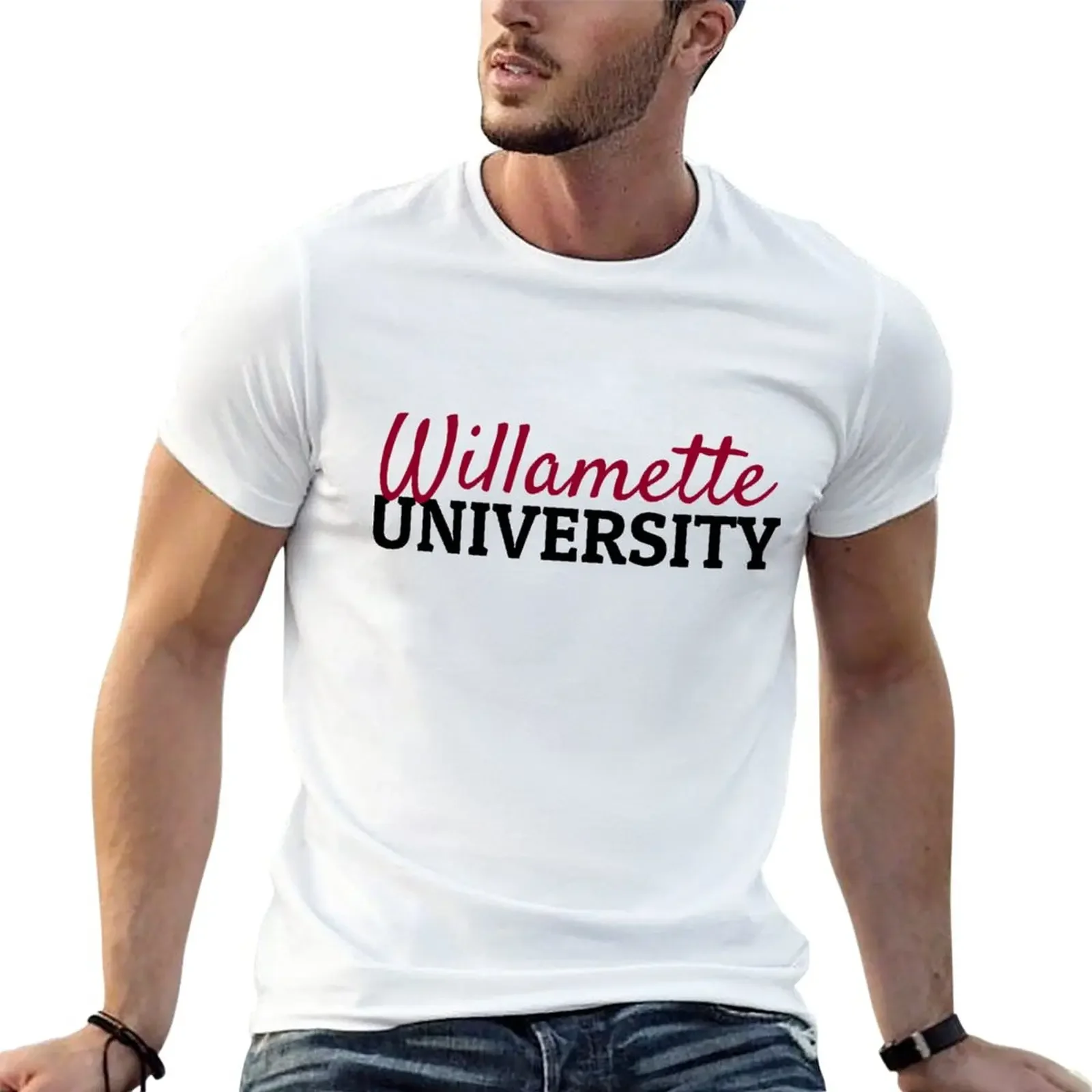 Willamette University T-Shirt shirts graphic tees oversized vintage men t shirt
Willamette University T-Shirt shirts graphic tees oversized vintage men t shirt