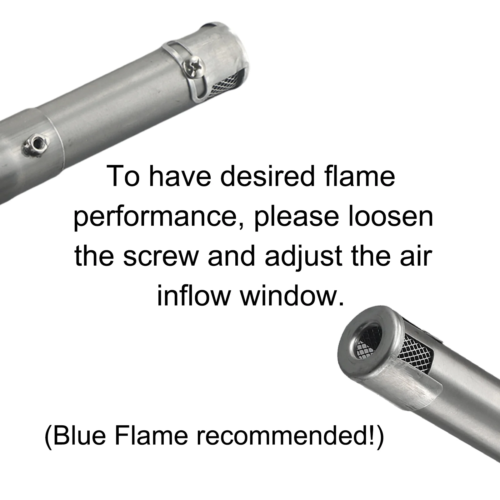 Accessory Tube Burners 25.4mm Stainless Steel Adjustable BBQ Yard Heavy Duty Practical Replacement Smokers Stainless steel
Accessory Tube Burners 25.4mm Stainless Steel Adjustable BBQ Yard Heavy Duty Practical Replacement Smokers Stainless steel
