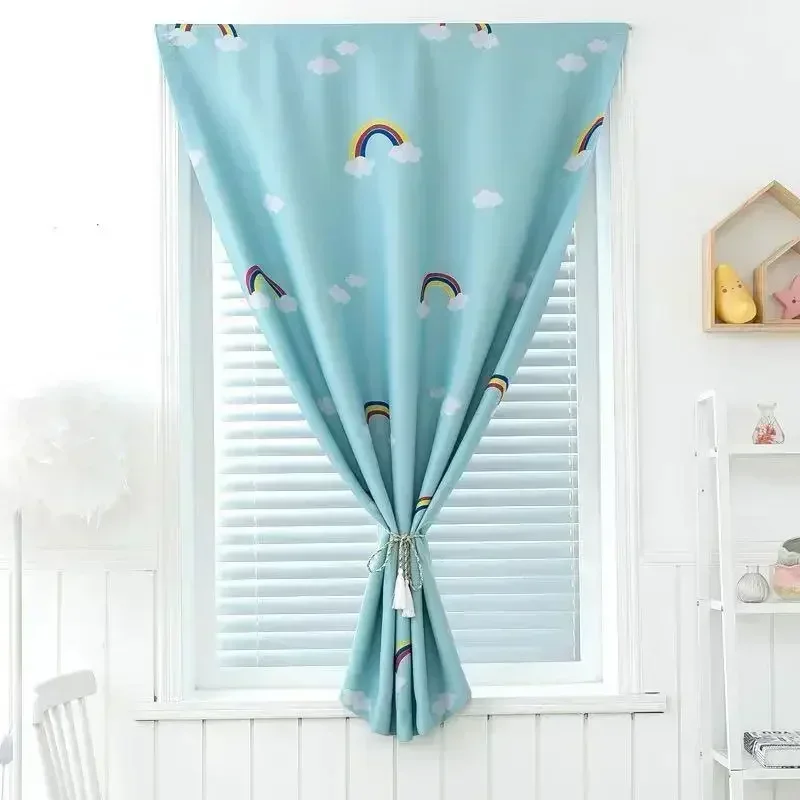 

20800-STB-Pattern Shower Curtain Green Plant Flower Fabric Waterproof Polyester Bathroom Accessor Bath Curtain Decor