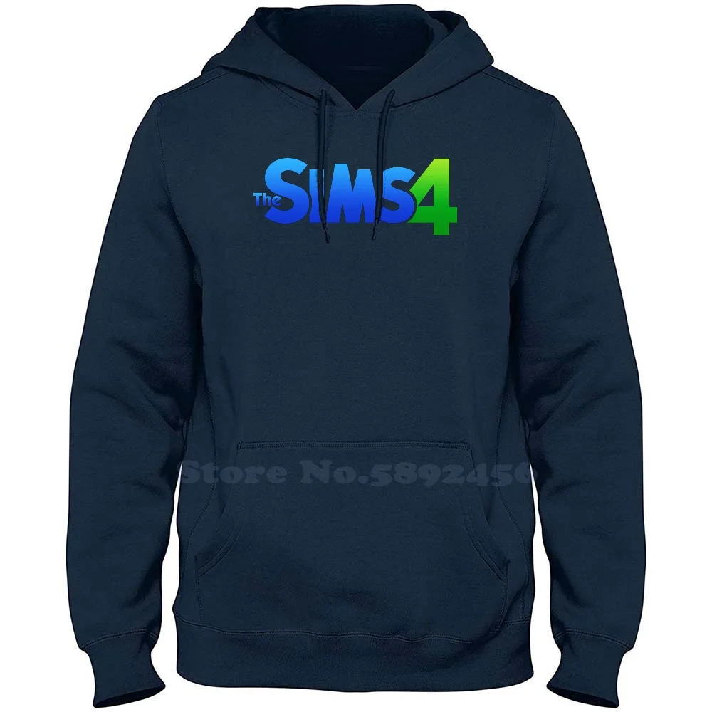 The Sims 4 Logo Fashion Sweatshirt Hoodie Top Quality Graphic 100% Cotton Hoodies
The Sims 4 Logo Fashion Sweatshirt Hoodie Top Quality Graphic 100% Cotton Hoodies